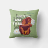 さようなら – 白蓮 クッション (裏面)