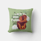 さようなら – 白蓮 クッション (正面)