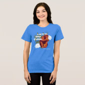 さようなら – 白蓮 トライブレンドTシャツ (正面全面)