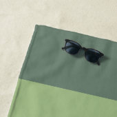 さようなら – 白蓮 ビーチタオル (インサイチュ)