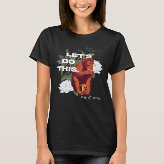 さようなら – 白蓮 Tシャツ (正面)