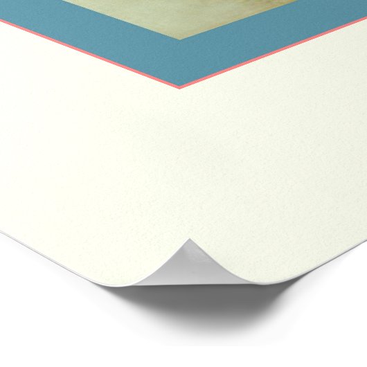 さようなら – 神の恵み!~ヴィンテージ内戦 ポスター (角)