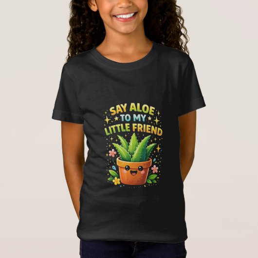 さようなら、私の小さな友達 Tシャツ (正面)