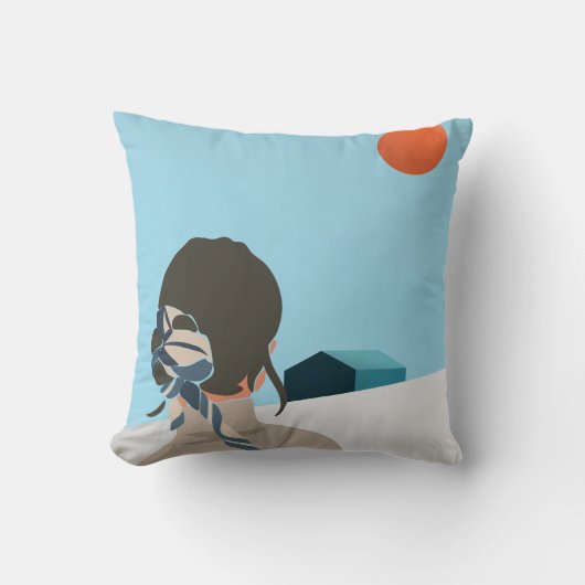 さようなら、私の愛Tシャツ クッション (正面)