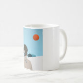 さようなら、私の愛Tシャツ コーヒーマグカップ (正面右)