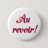 さようなら 缶バッジ (正面)