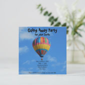 さようなら/進む遠くにパーティの招待状 招待状 (スタンド正面)