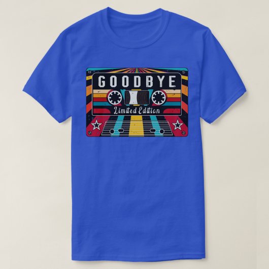 さようなら Tシャツ (デザイン正面)
