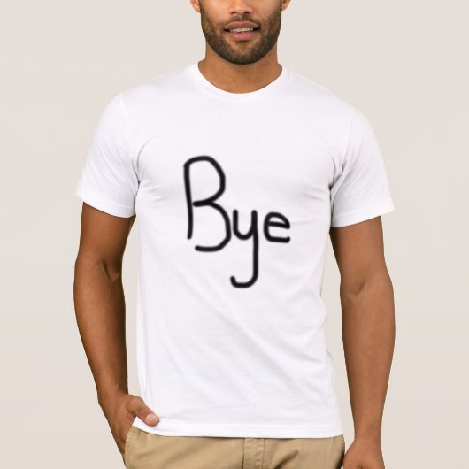 さようなら Tシャツ (正面)