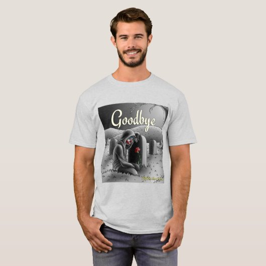 さようなら Tシャツ (正面フル)