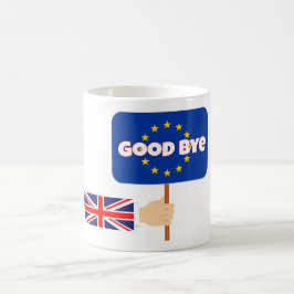 さようならEU コーヒーマグカップ