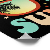 さよならおもしろい6年生Hello夏の卒業 ポスター (角)