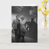 さよならを言うこと カード (黄色い花)