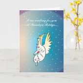 さよならを言うこと カード (黄色い花)