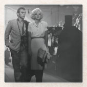 さよならを言うこと ガラスコースター (正面)