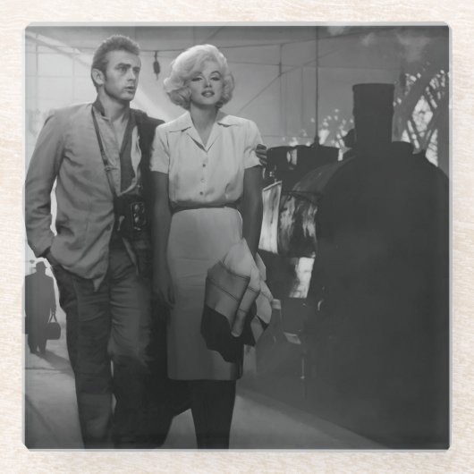 さよならを言うこと ガラスコースター (正面)