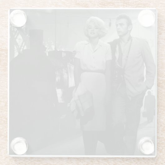 さよならを言うこと ガラスコースター (裏面)