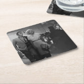 さよならを言うこと スクエアペーパーコースター (アングル)