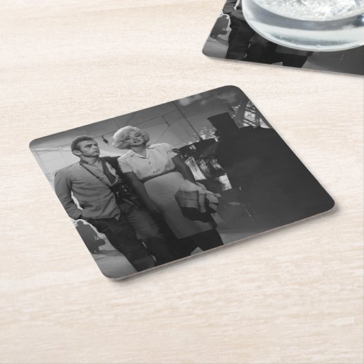 さよならを言うこと スクエアペーパーコースター (アングル)