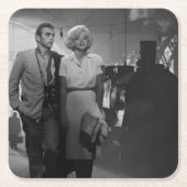 さよならを言うこと スクエアペーパーコースター (正面)