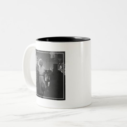 さよならを言うこと ツートーンマグカップ (正面左)