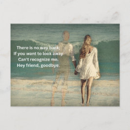 さよならアートはがき ポストカード