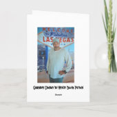 さよならカウボーイハロウィーンカード カード (裏面)