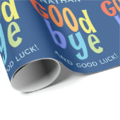 さよならカラフルと幸運のお別れ ラッピングペーパー (ロールコーナー)