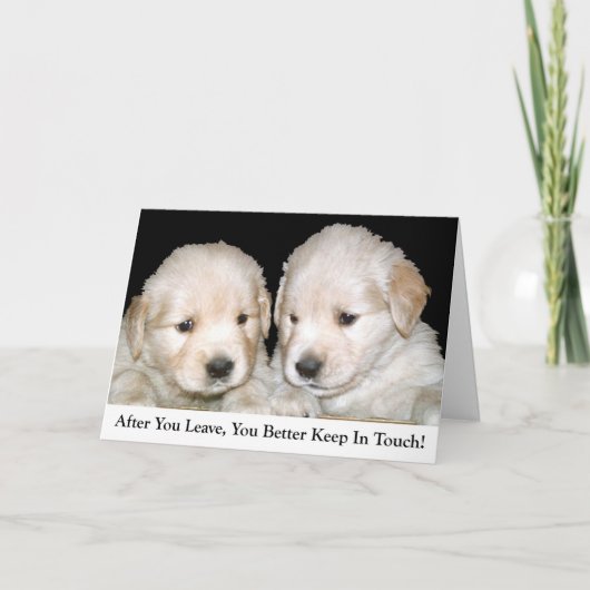 さよならカード カード (正面)