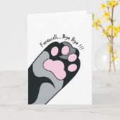 さよならキャットポーカード カード (黄色い花)