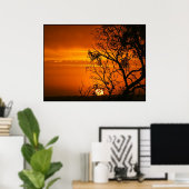 さよならサンセットポスター ポスター (ホームオフィス)