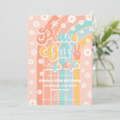 さよならシングルディジットデイジー10歳の誕生日パーティー 招待状 (スタンド正面)