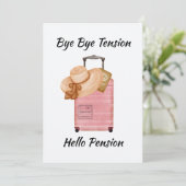 さよならストレス こんにちは年金 リタイアメント トラベル 招待状 (スタンド正面)