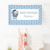 さよならセーラーいかりパーティーバナー 横断幕 (インサイチュ)