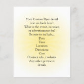 さよならテンション、ハローペンションおもしろいリタイア チラシ (裏面)