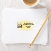 さよならテンション、ハローペンションおもしろいリタイア ラベル (インサイチュ)