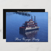 さよならバンザイパーティー招待状 招待状 (正面/裏面)