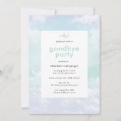 さよならパーティの招待状 招待状 (正面)