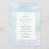 さよならパーティの招待状 招待状 (正面/裏面)