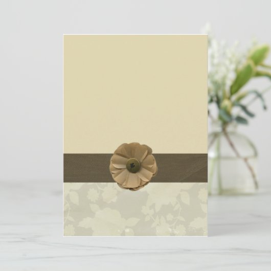 さよならパーティの招待状 招待状 (スタンド正面)