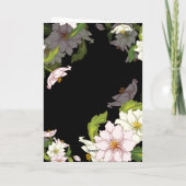 さよならフローラフラワーフェアウェル カード (裏面)