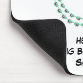 さよならブレースグリーン歯科矯正医患者ギフトカス マウスパッド (コーナー)