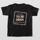 「さよなら三年生Hello Summer」チャイルド Tシャツ (レイダウン)