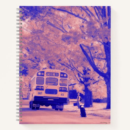 さよなら友 ノートブック (正面)