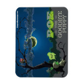 さよなら子犬の磁石をポー マグネット (縦)