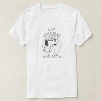 さよなら実在の世界 Tシャツ