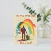 さよなら最高のと運の冒険カード シーズンカード (スタンド正面)