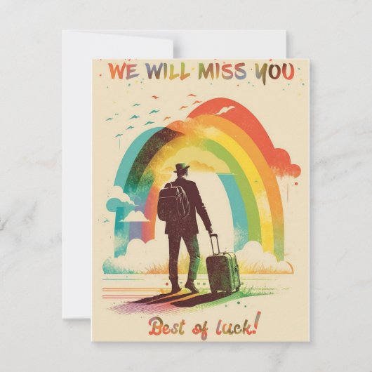 さよなら最高のと運の冒険カード シーズンカード (正面)