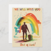 さよなら最高のと運の冒険カード シーズンカード (正面/裏面)