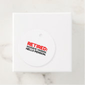 さよなら退職したテンションハローペンション フェイバータグ (インサイチュ)